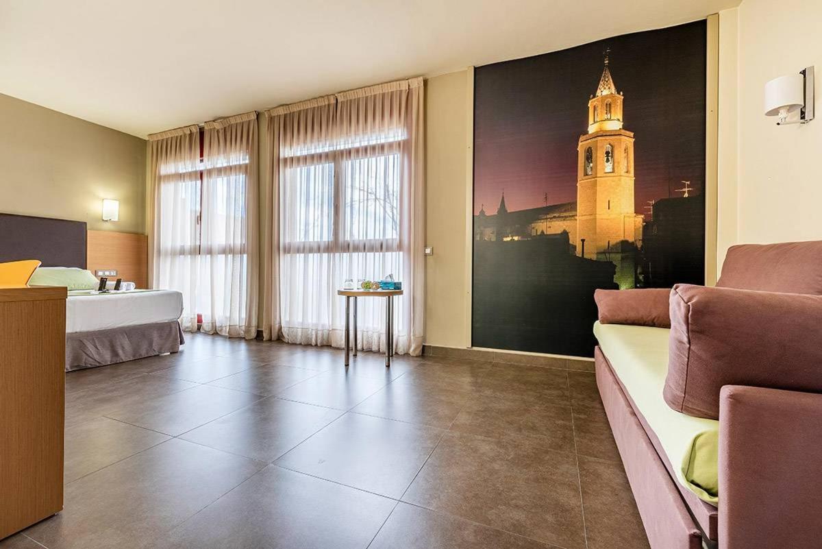 Hotel Pere III El Gran Vilafranca del Penedès Dış mekan fotoğraf